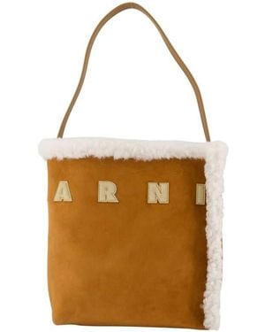 Marni Museo Shoulder Bag - Brown