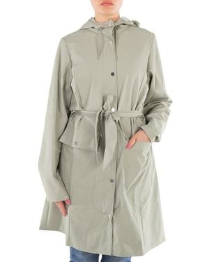 Rains Waterproof Curve W Jacket - Grey