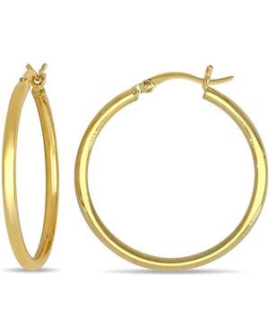 Amour 30Mm Hoop Earrings - Metallic
