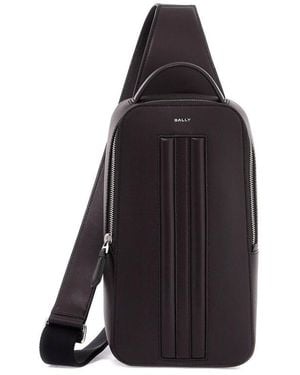 Bally Mythos Sling Crossbody Bag - Black