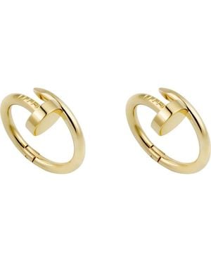 Cartier Juste Un Clou Cufflinks - Metallic