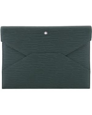 Montblanc Meisterstuck 4810 Envelope Pouch - Green