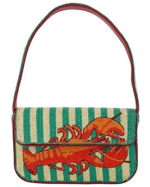 STAUD Tommy Shoulder Bag - Red