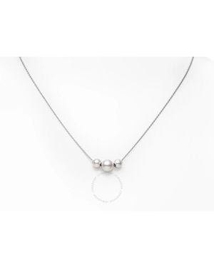 Mikimoto Pearls - Metallic