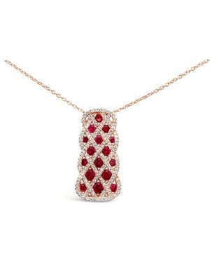 Le Vian Ladies' Precious Fashion Pendant - Red