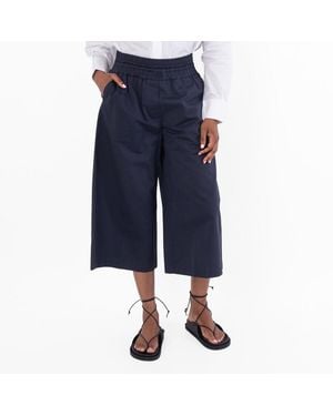 Loewe Cropped Pants - Blue