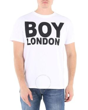 BOY London Tee - White