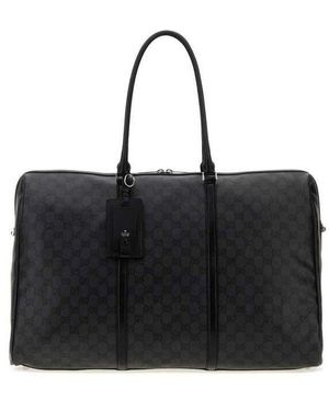 Gucci Essence Travel Bag - Black