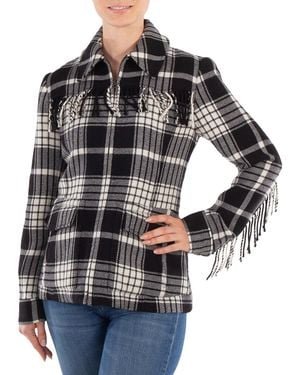 Polo Ralph Lauren Long Sleeve Wool Jacket - Black