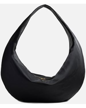 KHAITE Olivia Sport Xl Hobo - Black