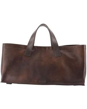 STAUD Port Tote Bag - Brown