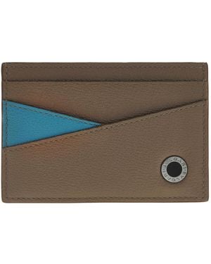 BVLGARI Card Holder - Brown