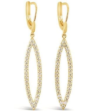 Le Vian Ladies Nude Diamonds Dangling Earrings Set - Metallic