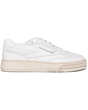 Reebok Club C Ltd Leather Low-Top Trainers - White