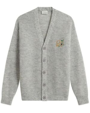 Drole de Monsieur D Raisin Le Cardigan - Grey