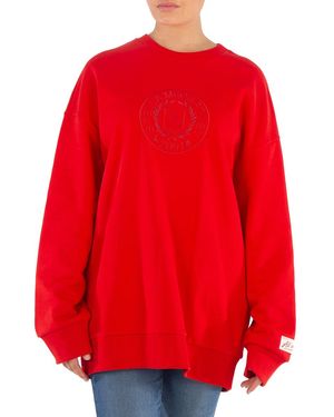 Stella McCartney 2001 Logo Crest Embroidred Sweatshirt