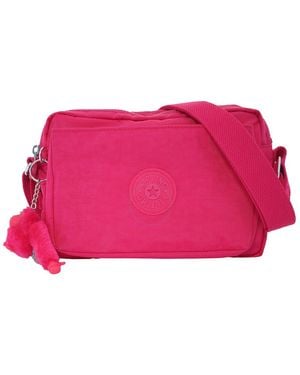 Kipling Abanu Medium Crossbody Bag - Pink