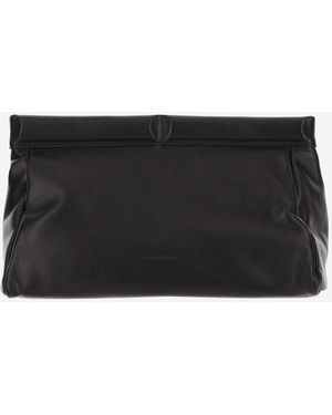 ARMARIUM Eloisa Leather Handbag - Black