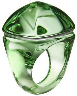 Baccarat 'Medicis' Crystal Ring 2102980 - Green