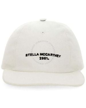 Stella McCartney Hat Eco Cotton - White