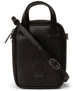Matt & Nat Arbor Leap Vegan Crossbody Bag - Black