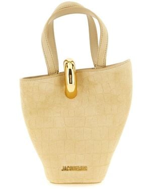 Jacquemus Le Petit Bambola Mini Handbag - Metallic