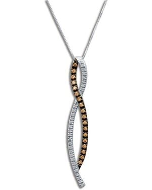 Le Vian Ladies Chocolate Diamond Necklaces Set - Metallic