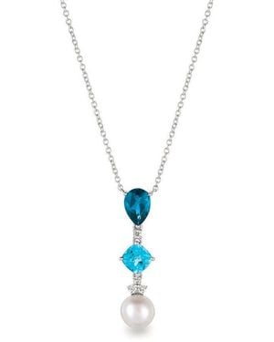 Le Vian Ladies Topaz Necklaces Set - Metallic
