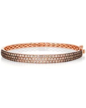 Le Vian Ladies Chocolate Ombre Bracelets Set - Multicolour