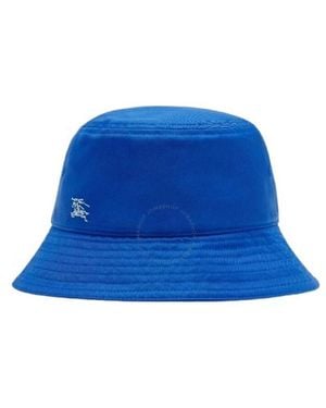 Burberry Ekd Nylon Bucket Hat - Blue