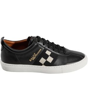 Bally Vita Parcours Low Top Trainers - Black