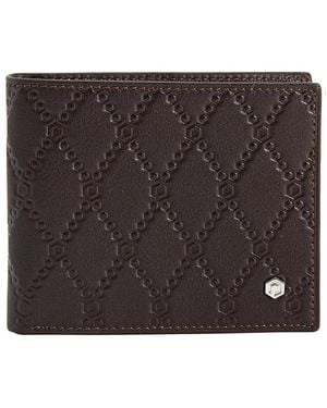 Picasso and Co Leather Wallet - Brown