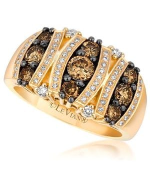 Le Vian Ladies Euphoria Chocolate Rings Set - Metallic