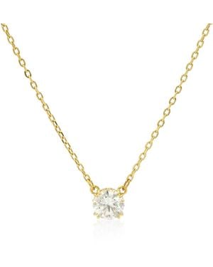 Swarovski Ladies Constella Pendant Necklace - Metallic