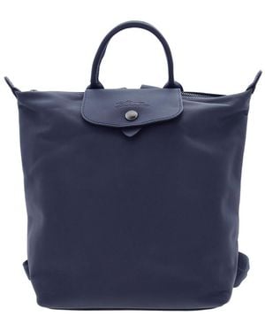 Longchamp Le Pliage Xtra S Backpack - Blue