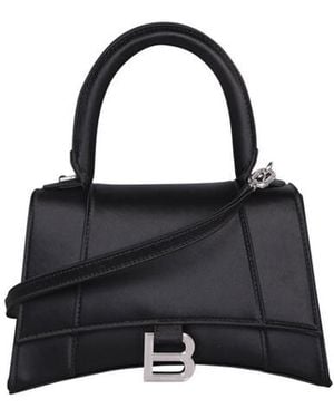 Balenciaga Hourglass Handbag - Black