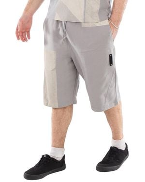 A_COLD_WALL* A Cold Wall Strand Cotton Shorts - Grey