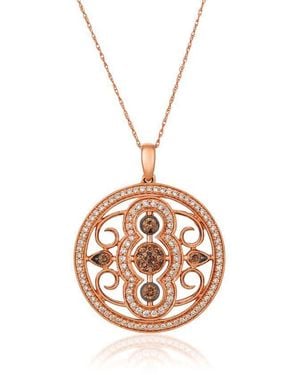 Le Vian Ladies Chocolatier Necklaces Set - Metallic