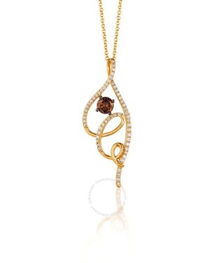 Le Vian Ladies Chocolate Centers Necklaces Set - Metallic