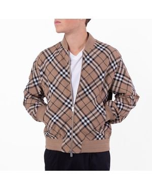 Burberry Jackets - Brown