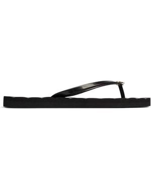 Tory Burch Ladies Kira Flip Flops - Black