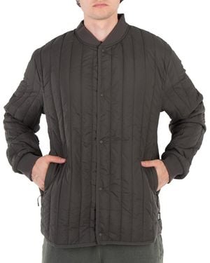 Rains Banja Liner Bomber Jacket - Grey