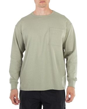 Beautiful People Sage Suvin Compact Jersey T-Shirt, Brand Size 40 - Green