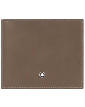 Montblanc Meisterstuck Wallet 8Cc - Brown