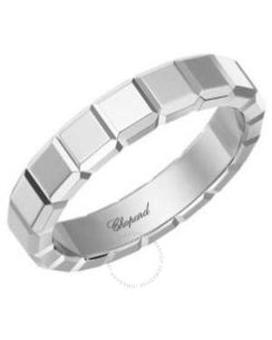Chopard 18K Ice Cube Ring - Metallic