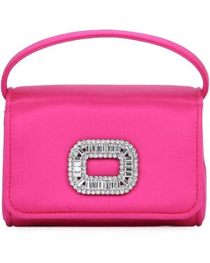 Roger Vivier Pilgrim Nano Bag - Pink