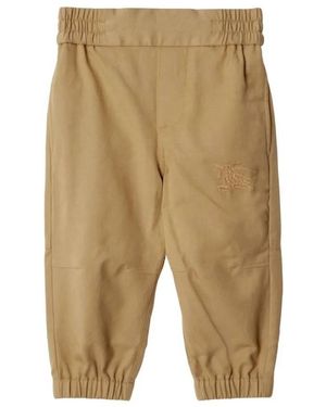 Burberry Toddler Travard Equestrian Knight Trousers - Natural