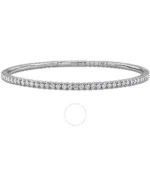 Created Forever 2 5/8Ct Tw Lab-Grown Diamond Tennis Bracelet - Metallic