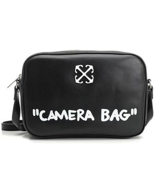 Off-White c/o Virgil Abloh Jitney Shoulder Bag - Black