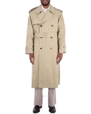 Burberry Castleford Trench Coat, Brand Size 50 (Us - Natural